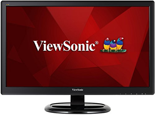 ViewSonic VA2465SM-3 59,9 cm (24) Monitor (Full HD, pannello VA, altoparlante) Nero