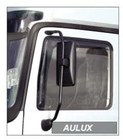 ClimAir Windabweiser 46071, Citroën Jumper/FIAT Ducato/Peugeot Boxer, Baujahr 06-, Rauchgrau | kompatibel mit Citroen Jumper 2007- / Fiat Ducato 2006- / Peugeot Boxer 2006- / Opel Movano C 2022-