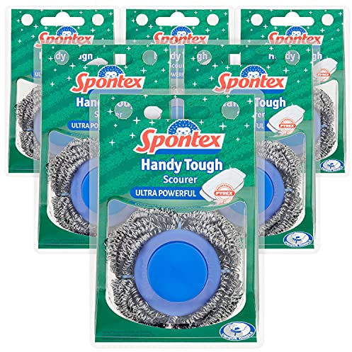 Spontex Handy Tough Scourer