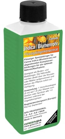 Canna Indica -Dünger Indisches Blumenrohr Flüssigdünger HIGHTECH
