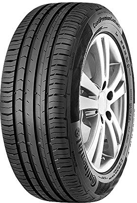 CONTINENTAL 123046 Sommerreifen PKW PremiumContact 5 235/55R17 99V AO