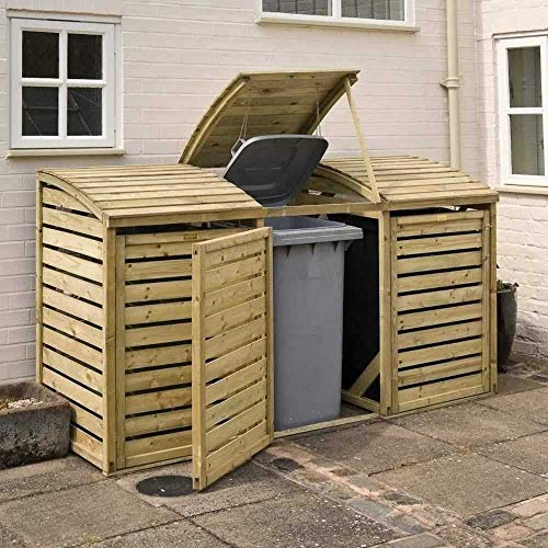 Rowlinson Classic Triple Bin Store