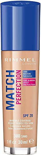 Rimmel London Match Perfection Foundation 300 Sable