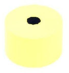 30 Thermorollen 80mm x 80m x 12mm gelb - farbige Thermo Kassenrollen 80/80/12 Ø 80mm
