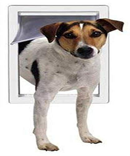 IDEAL PET PRODUCTS SINCE 1979 Perfekte Haustiertür mit Teleskoprahmen, extra groß, 26 x 38,1 cm Klappengröße