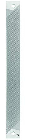 Pferd 299E350SH bil karossfil blad grov, silver, 350 mm