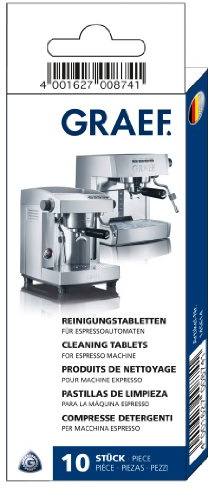 GRAEF. 145614 Reinigungstabletten Siebträger
