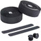 BBB Cycling Fahrrad Moutainbike Lenkerband Flexribbon Gel für Rennräder, BHT-14, Schwarz, 200 x 3 cm