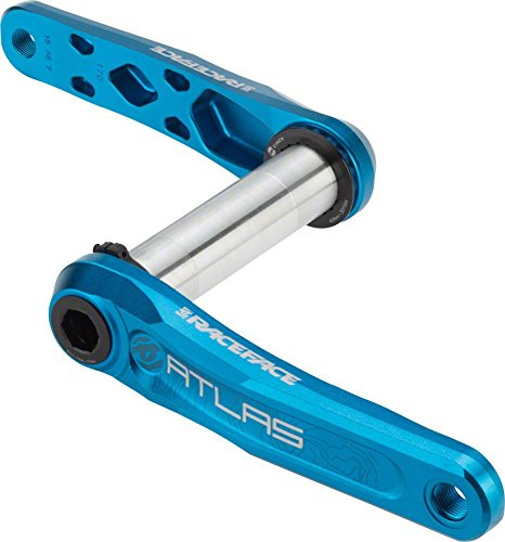 ATLAS Kurbeln - 83mm - 165 - blau (ohne Gehäuse)