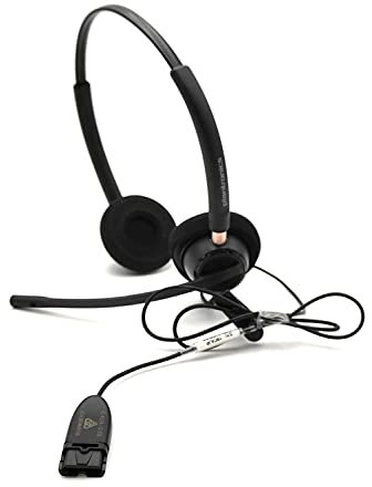 POLY HW520D Casque Arceau Noir