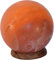 GEOFOSSILS® ,Lámpara de sal esfera terapéutica natural con forma de roca de cristal del himalaya 4-5 kg