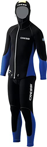 Cressi Medas Man - Traje de Buceo, Color Negro/Azul, Talla L (4)