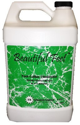 Natural Feet Foot Callus Eliminator - 1 Gallon