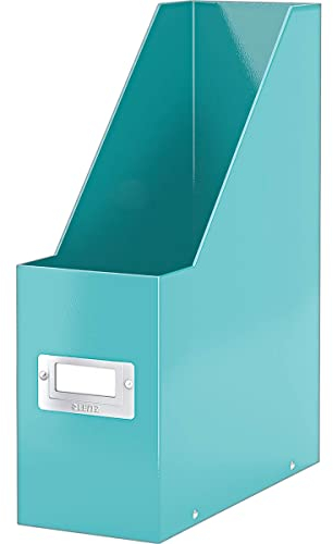 Leitz, Stehsammler, Eisblau, A4, Click & Store, 60470051
