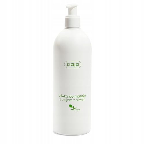 ZIAJA OLIVE NATURAL MASSAGE OIL 500 ml