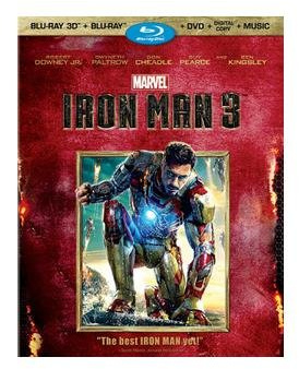 Iron Man 3 [Region 1]
