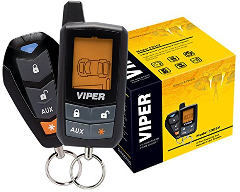 Viper 5305V LCD Keyless Remote Start System
