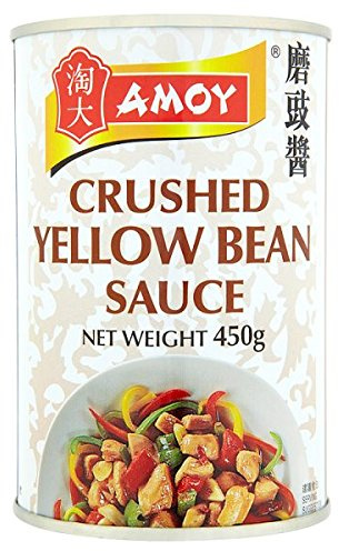 ( 450g Pack ) Amoy Crushed Yellow Bean Sauce 450g