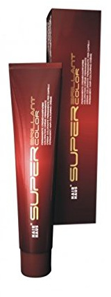 Hair Haus Super Brillant hellbraun kupfer intensiv 5-44 kk - 100ml