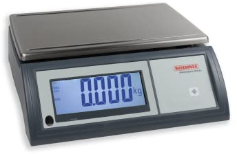 SOEHNLE PROFESSIONAL Balance compact 9330 Max.45kg - 1g…