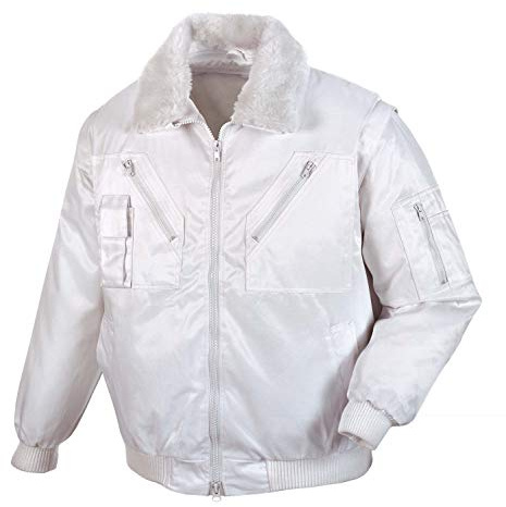 teXXor 4175-XL Oslo Pilote-Veste de Travail, Blanc, Taille XL