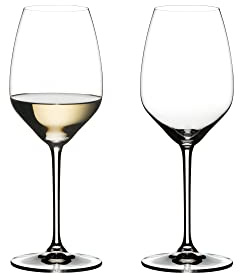 Riedel Heart to Heart Riesling Wine Glasses, White Wine Set of 2