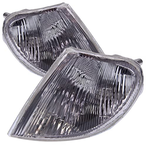 BESTPRICE 2x Blinker Blinklicht Blinkleuchte vorne links + rechts