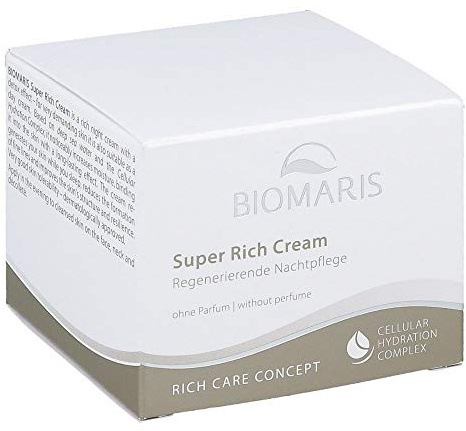 Biomaris super rich cream ohne Parfum 50 ml