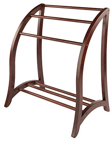 Winsome 94036 Quiltgestell aus Holz, mit 3 Sprossen, antikes Walnussholz