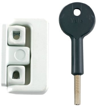 Yale Locks 8K101 Window Latches Multi Pack of 4 White Finish Visi Pack