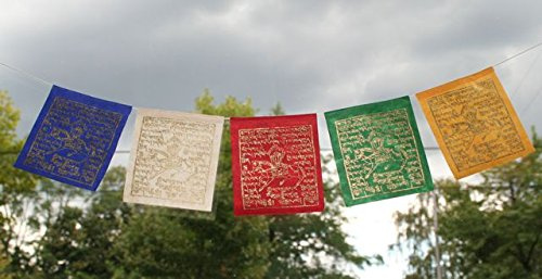 MINI GEBETSFAHNEN AUS NEPAL