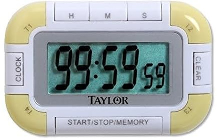 Taylor Precision Products Pro Digital 4-Event Timer