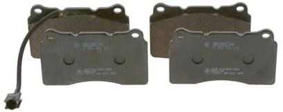 BOSCH Bremsbelagsatz, Scheibenbremse 0986494131 | Kompatibel mit: ALFA ROMEO 159, 159 Sportwagon, 166