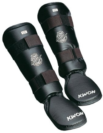 KWON Schienbein/Spannschutz Kombi