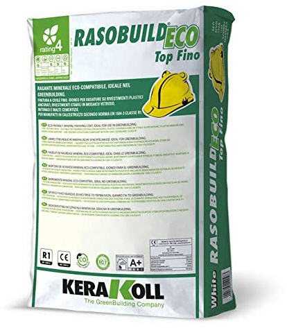 RASOBUILD TOP FINO BIANCO KG.25 (047513)