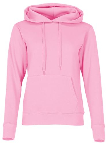 Fruit of the Loom Ss068m Sudadera para mujer, Rosa (Light Pink), S