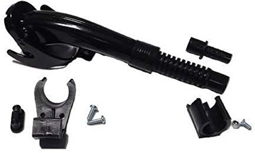 ARNOLD - Ausgießer für Metallkanister - kurze Ausführung, schwarz; 6011-X1-2003