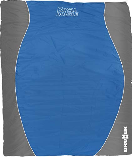 BRUNNER Schlafsack Royal Double 200 x 160 cm