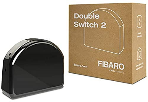 Fibaro Fibefgs-223 Power Relay - Electrical Relays (110-230 V, Black)