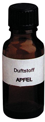 Eurolite Nebelfluid-Duftstoff, 20ml, Apfel | Duftstoff für Nebelflüssigkeit | Aufwertung für Ihren Nebel | Dosierung ist frei wählbar | Made in Germany