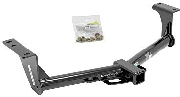 Draw-Tite 75952 Class 3 Trailer Hitch, 2 Inch Square Receiver, Black, Compatible with 2015-2026 Nissan Murano