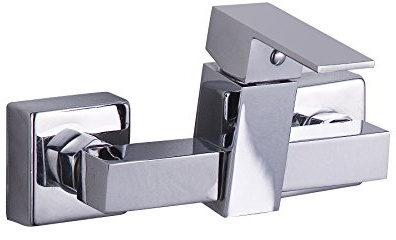 DP bath Wannenfüllarmatur, 1 Stück, Silber, Arce ducha