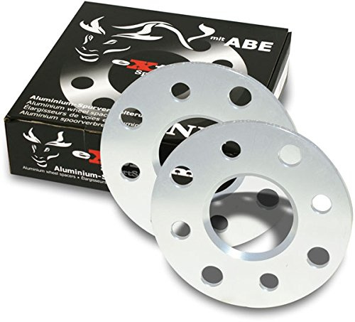 20 mm Alu Spurverbreiterung Spurplatten 4 X 100 für VW Polo 6N