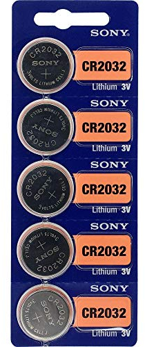 Sony 3-V-Batterie, Lithium-Ionen, Nicht wiederaufladbar, 3 V, 220 mAh