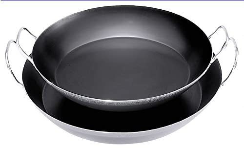 Contacto Poêle à paella en fer 60 cm