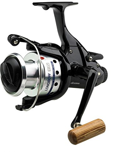Okuma Longbow Baitfeeder LB-30 fiskerulle – svart