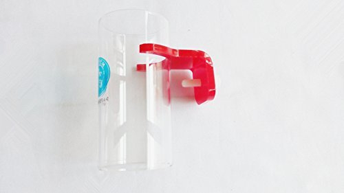 Fisch Zufuhr Feeding Ringe RF 70D 7 cm Offener Tank Aquarium Zubehör Schwimmender Futterring für Süßwasser Salzwasser Zuchtbecken Fischfütterung Futterhilfe Fischpflege Aquaristik