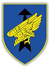Copytec Aufkleber/Sticker - Luftlandebrigade 31 DSO Oldenburg Kompanie Einheit Bundeswehr BW Wappen 7x5cm #A981