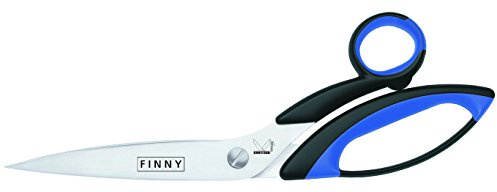 Kretzer Finny 772025 (72025) 10.0/ 25cm - Medium Duty, Cardboard/Drapery / Household/Tailor's/Upholstery / Universal Scissors ~ Shears