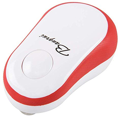 Apriscatole elettrico, i bordi sono puliti e lisci. Arresto automatico intelligente, La scelta migliore!(Rosso)